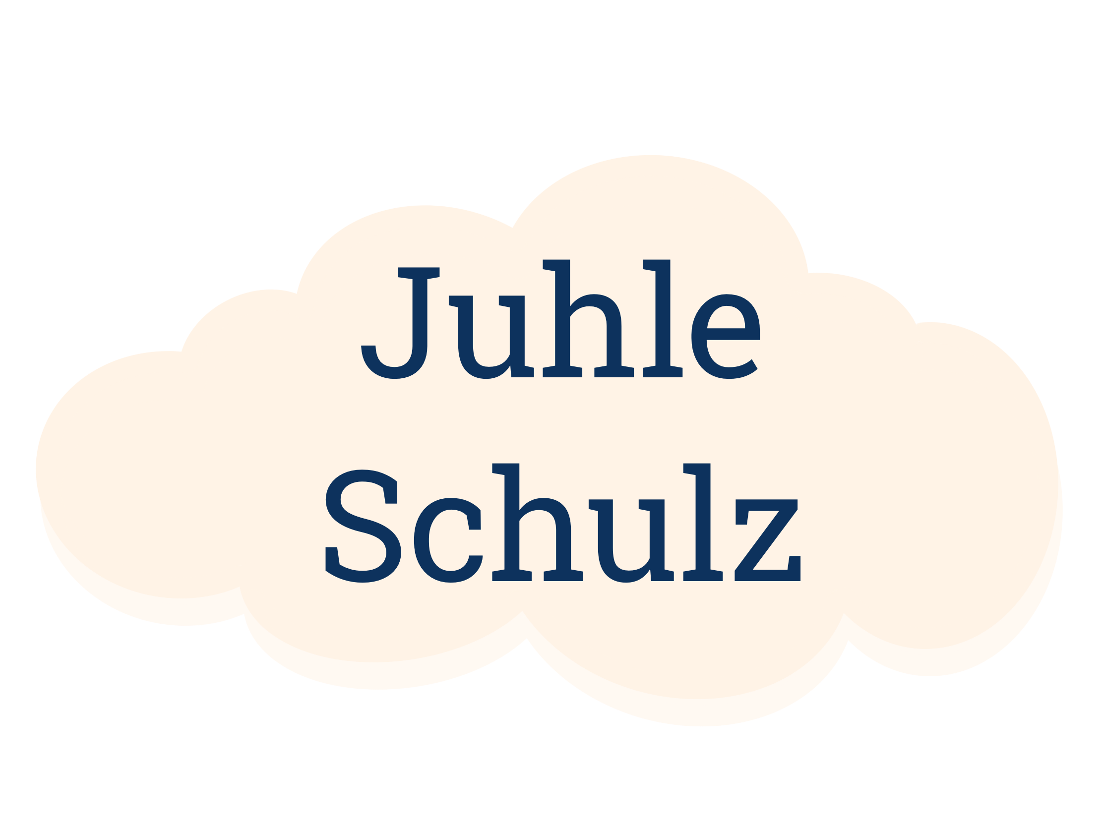 Wolke Name: Juhle SChulz