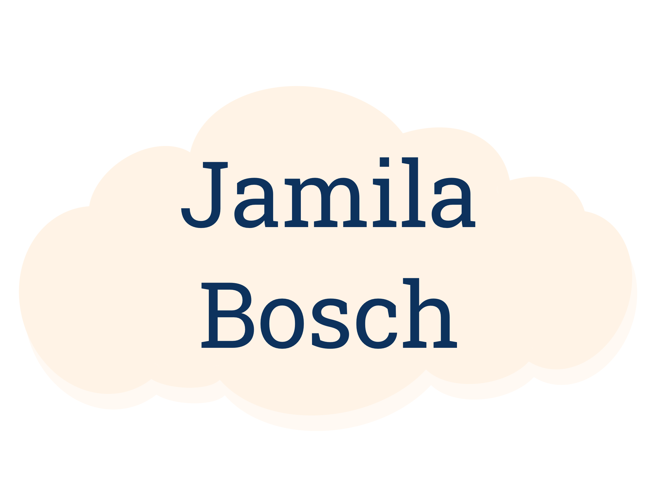 Wolke Name: Jamila Bosch