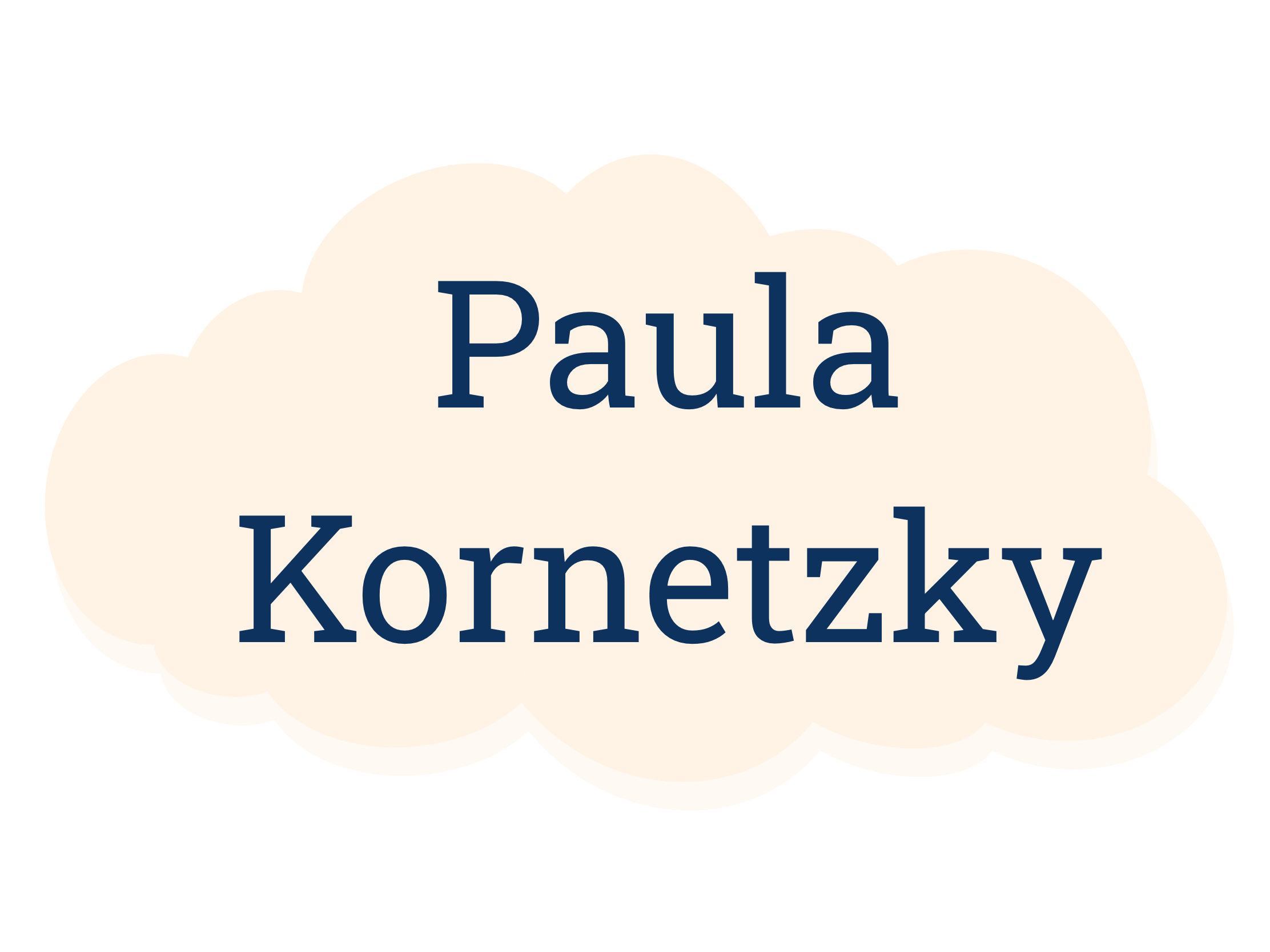Wolke Name: Paula Kornetzky